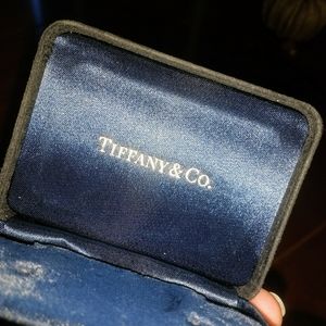 Tiffany's Jewelry Earrings Case Box